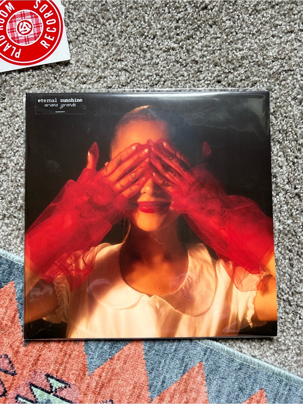 Ariana Grande Eternal Sunshine vinyl